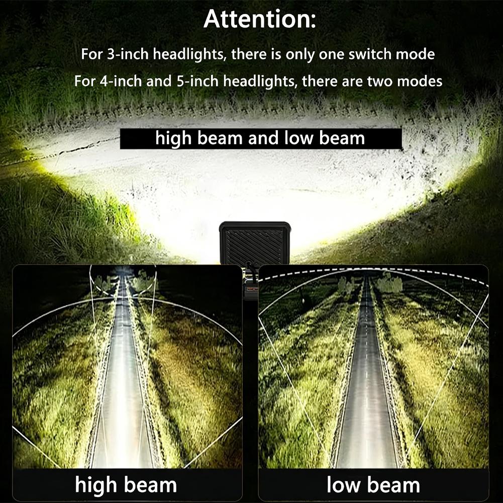 3/4/5/8Inch Waterproof Direct Flood Lights For Makita 18V Cordless Work Light USB Garage Workshop Camping Emergency Lights