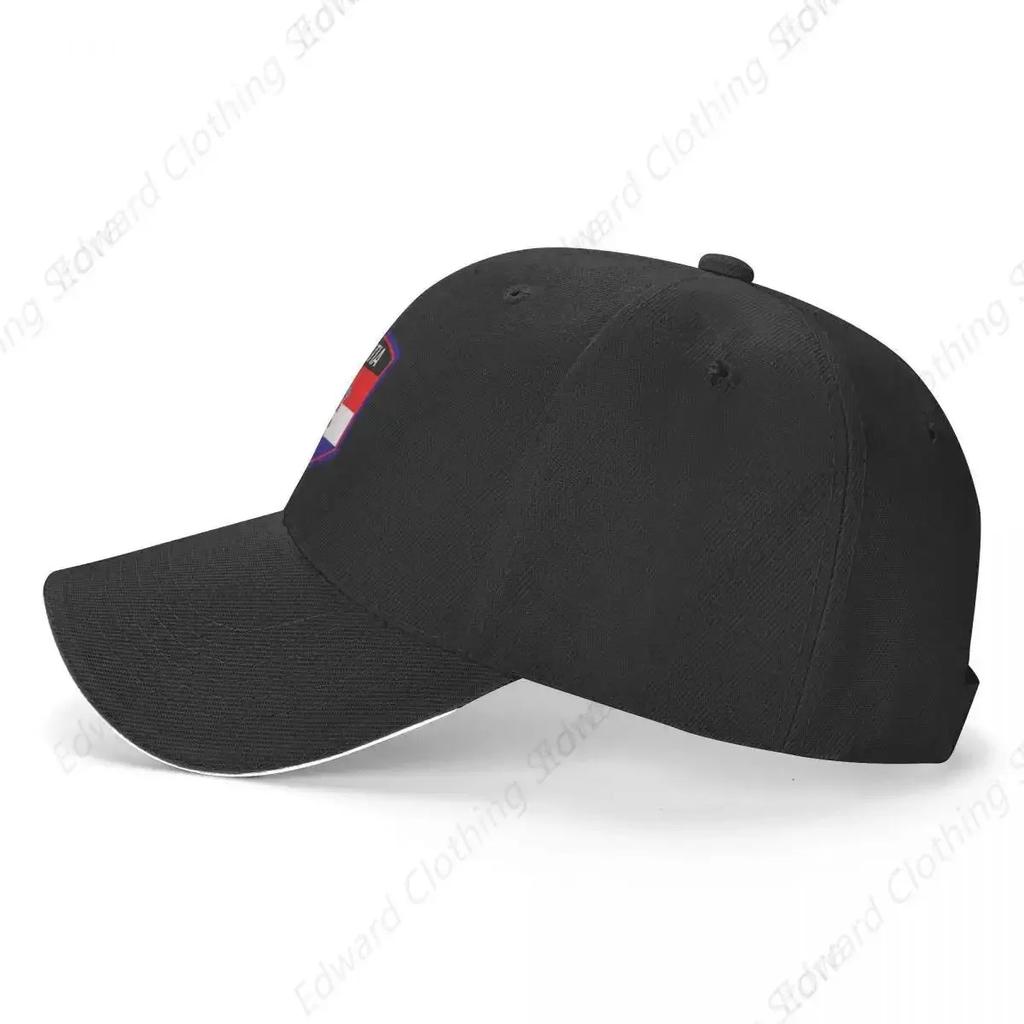 Croatia Flag Emblem Baseball Cap Sun Hat For Children Sun Hat Sports Cap Golf Unisex Womens