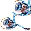 Fishing Reels 11+1BB Metal Trolling Spinning Fishing Wheel Carp Fishing Tackle Tool Sea Fishing Reel