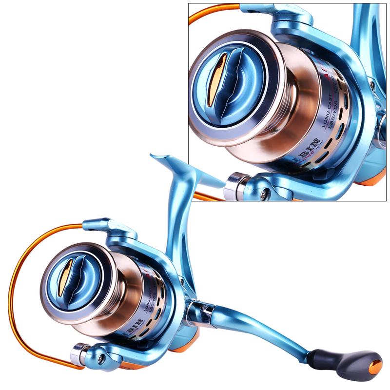 Fishing Reels 11+1BB Metal Trolling Spinning Fishing Wheel Carp Fishing Tackle Tool Sea Fishing Reel