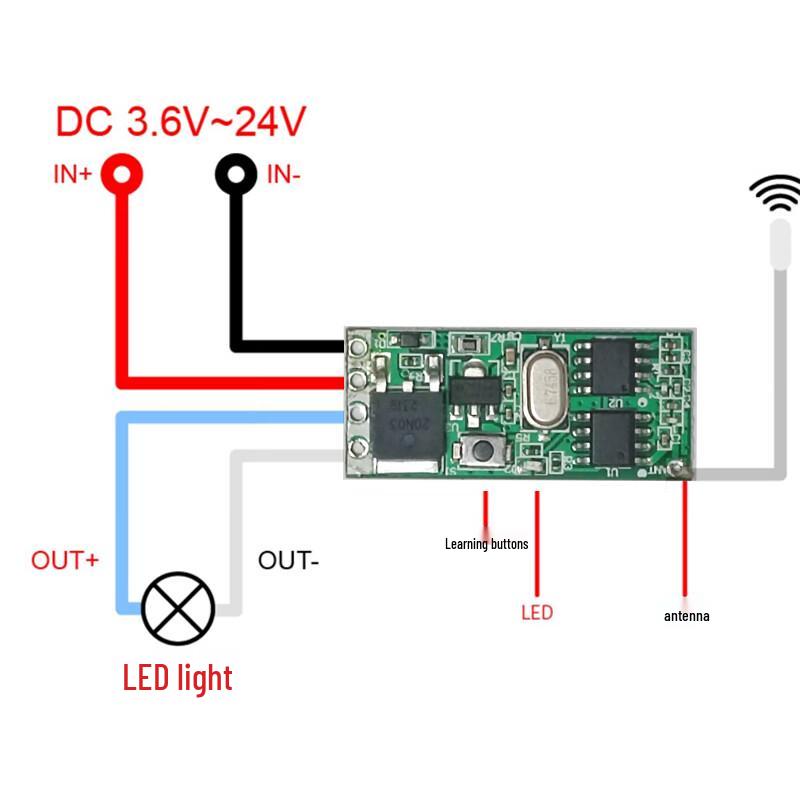 Wireless Remote Control Switch Module