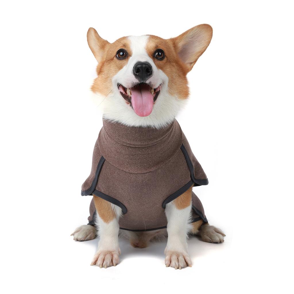 Köpek Süveteri Balıkçı Yaka Sıcak Kış Kazak Evcil Hayvan Kıyafetleri Küçük Orta Büyük Köpek İçin