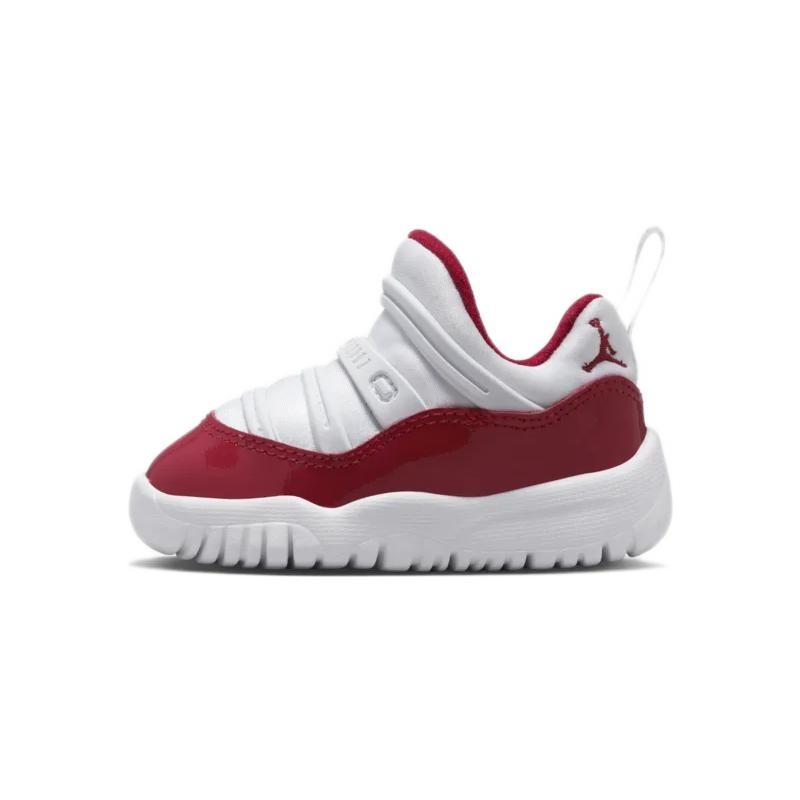 (TD) Air Jordan 11 Retro Little Flex  Cherry  Baby BQ7102-116 EU 22