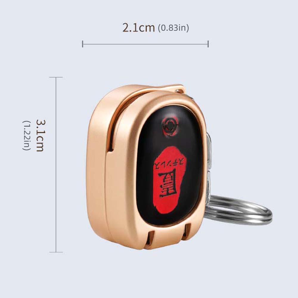 Bag Pendant Mini Nail File Stainless Steel Fingernail Clipper  Nail Tools