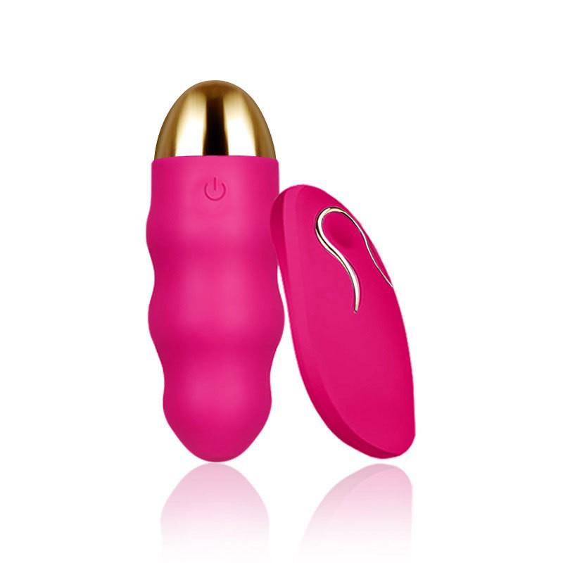 Remote Control Vibrating Egg Intimate Female Masturbator - Adult Erotic Toy