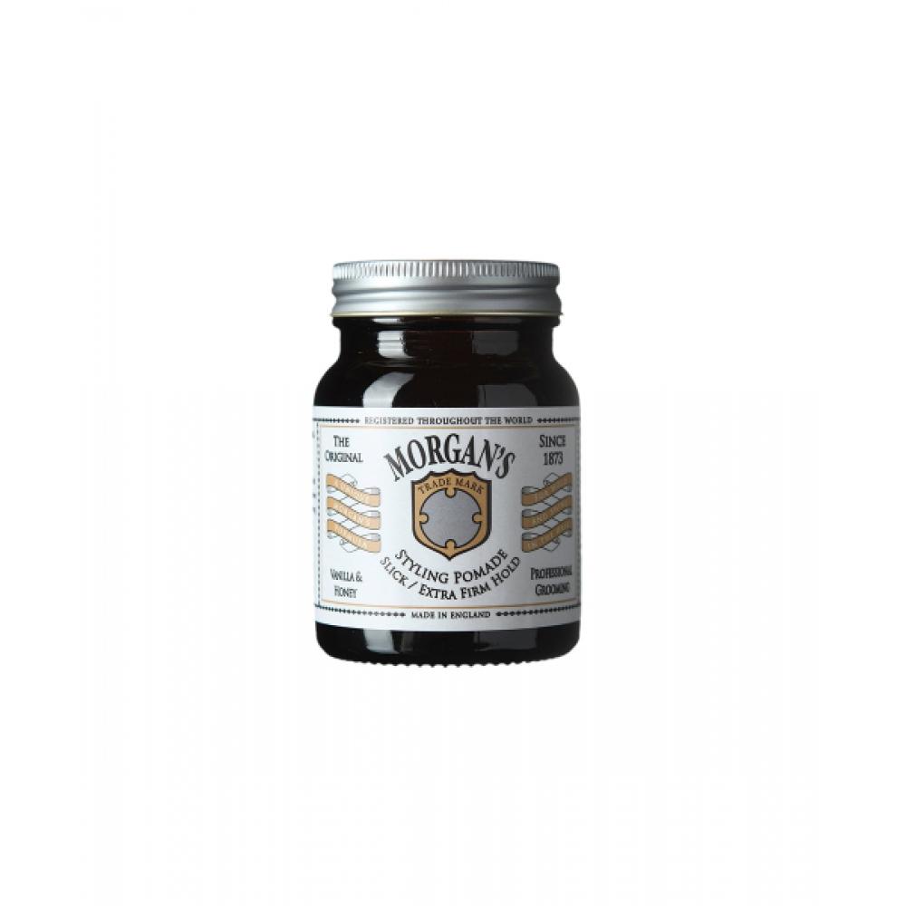 Morgan S Pomade Slick Extra Vanilla   Honey Styling Pomade [white Label] 50g NONE