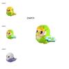 Cute Cartoon Bird Animal Plush Toy Desktop Decoration Educational Diy Building Blocks Gift