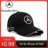 Bilklistremerke 2025 Varmt For Benz Mercedes Benz Brodert Bil Justerbar Sport Baseball Uformell Caps For Mercedes Benz A C E S G Cla
