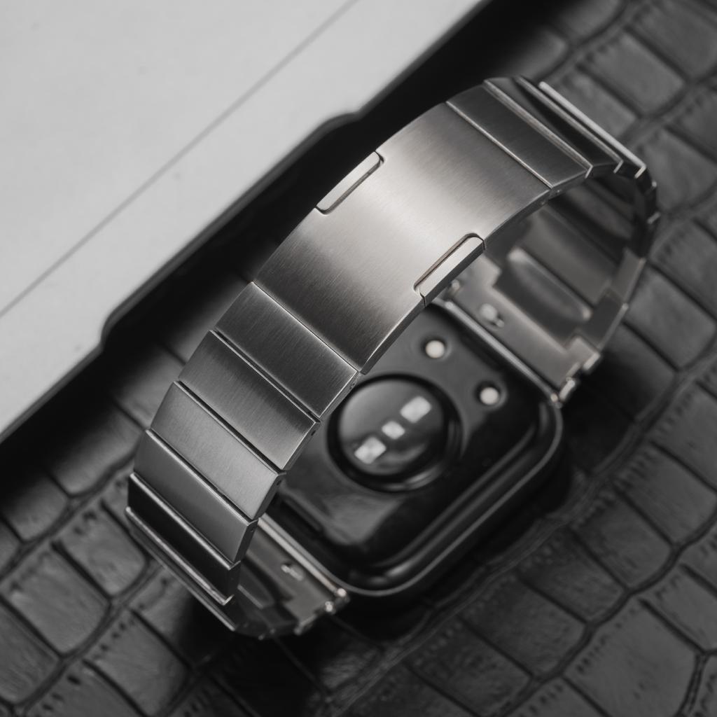 Stainless Steel Strap for Huawei Watch Fit 4/Fit 3 Adjustable Bracelet Wristband for Huawei Watch Fit4 Pro Correa Bracelet Band