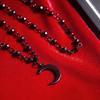 Star Pendant Multi-layer Tassel Necklace - Sweet Cool Black Clavicle Jewelry