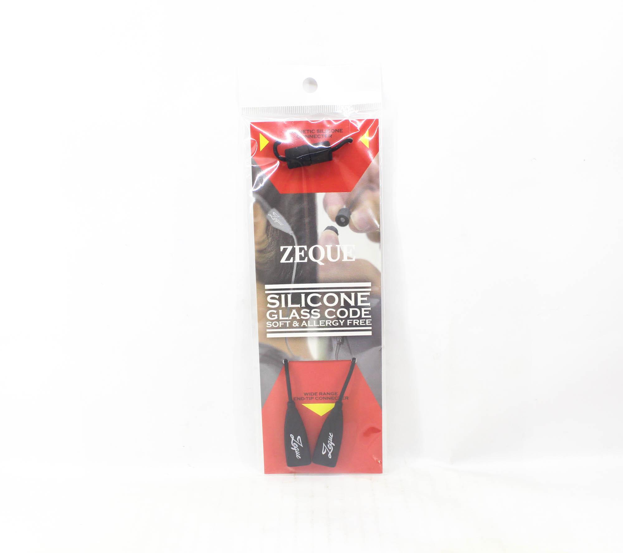 

Zeque AS-065 Glass Cord Eye Wear Retainer Magnetic 40.5cm Black (5650)
