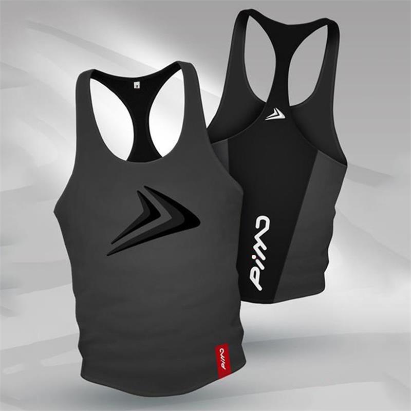 Muscle Fitness Y-Back Quick-Dry Training Tank