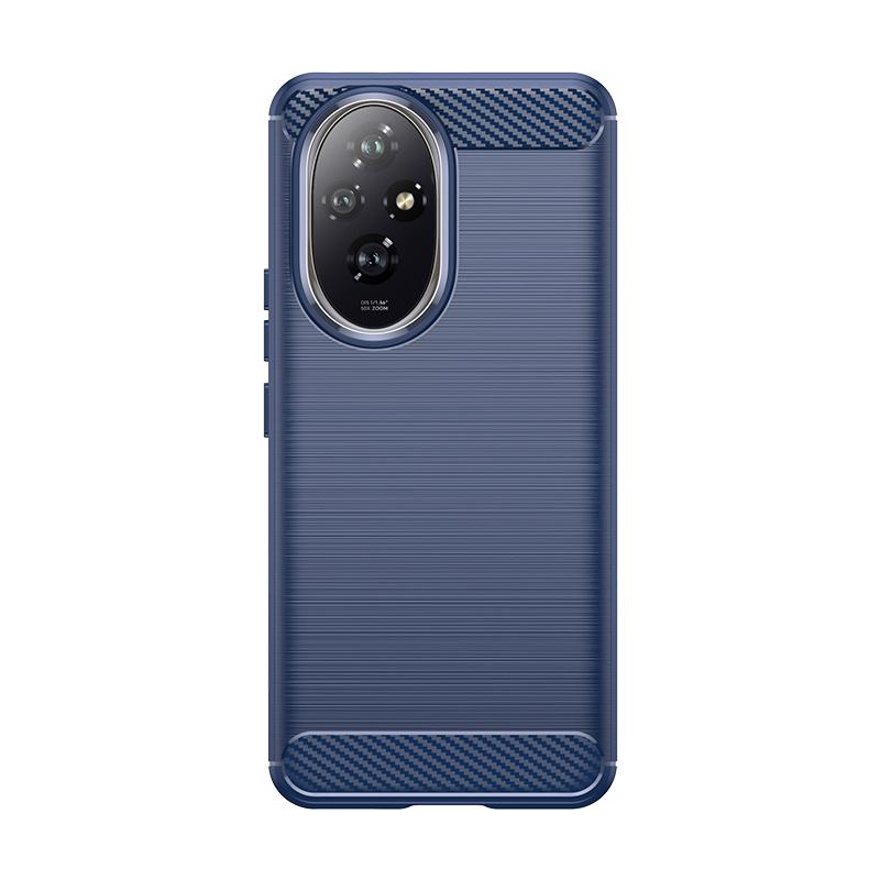 Pro Huawei Honor 200 Pouzdro Kryt Honor 200 Capas Nový Nárazuvzdorný Pancéřovaný Zadní Kryt Telefonu Měkký TPU Karbonové Vlákno Pro Kryt Honor 200