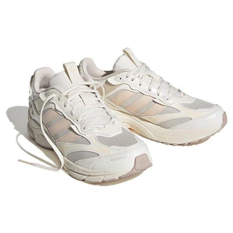 Adidas Spiritain 2000 Comfortable Versatile Non-Slip Durable Lightweight Low-Top Training Running Shoes Women sneaker White Gray IE1891