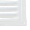 1Pc 100-250Mm Aluminum Alloy Air Vent Grille Air System Net Cover Screen Exhaust Outlet Square Heating Cooling Vents Plate