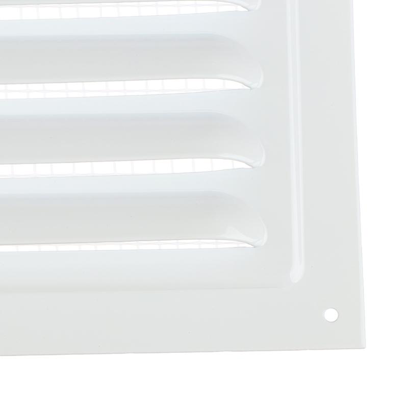 1Pc 100-250Mm Aluminum Alloy Air Vent Grille Air System Net Cover Screen Exhaust Outlet Square Heating Cooling Vents Plate