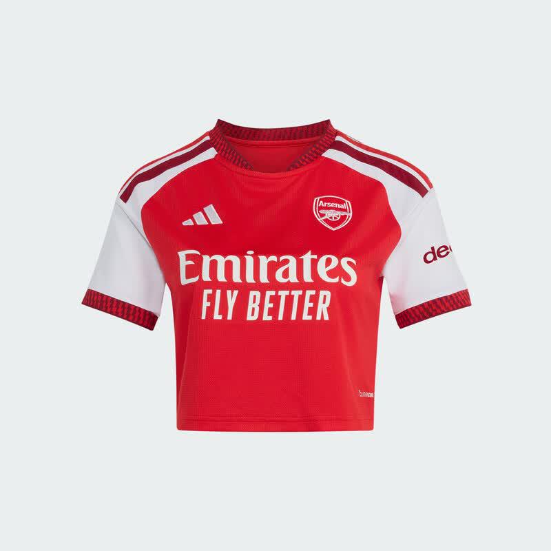 Adidas Women's Arsenal Home Fan Quick-Dry Football Jersey