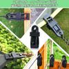 BOJIDO Tent Clip, Tarp Clip, Strong Fixation, Easy to Install,