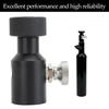 Conector Adaptador CO2 TR21-4 com Válvula de Liberação Enchimento Rápido Água com Gás para