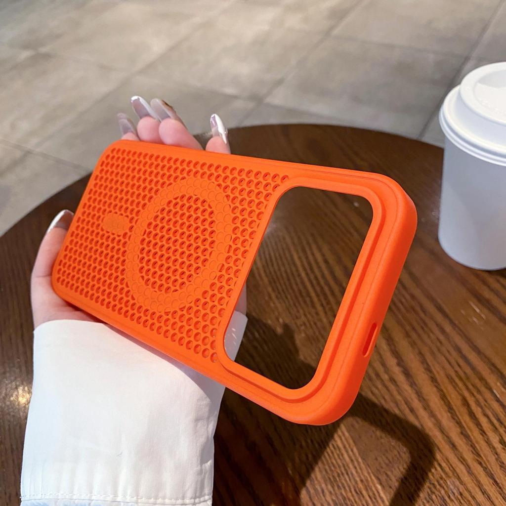 Applicable to Xiaomi Redmi K90ProMax heat dissipation magnetic mobile phone case Redmi Turbo5Max matte protective case
