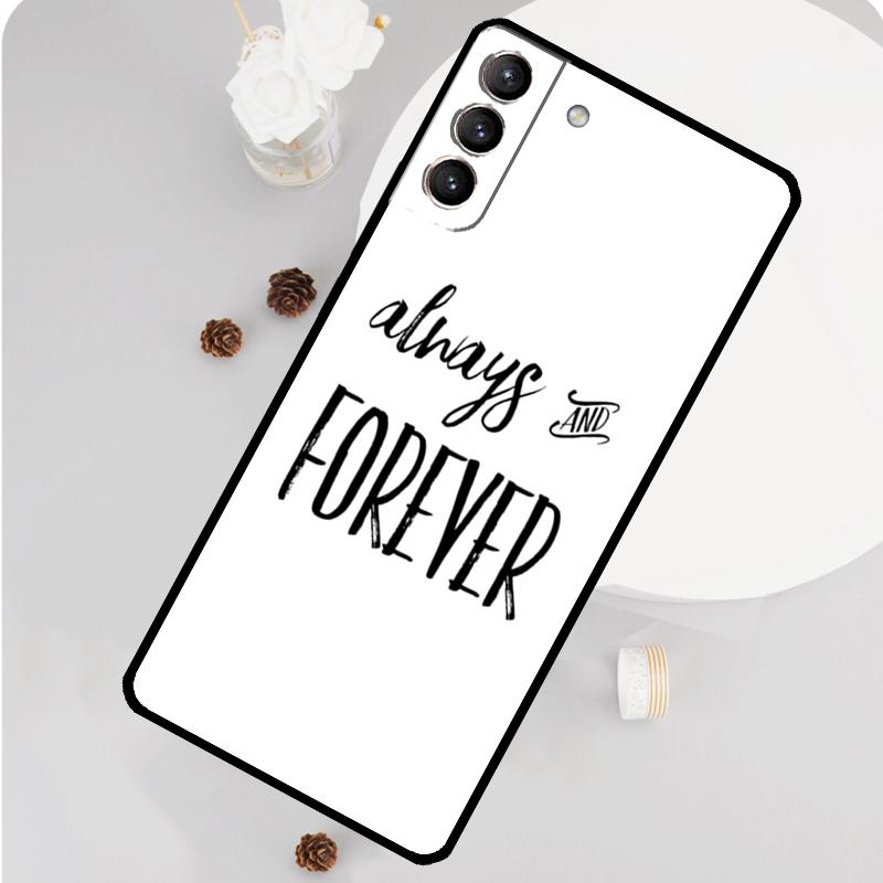 The Originals Always and Forever Handyhülle Für Samsung Galaxy S26 S25 S24 S20 S21 S22 S23 Ultra S10 Plus S25 FE Funda Hülle