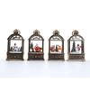 Creative Christmas Window Lights with Music Box - Luminous Night Light Decorations & Gifts