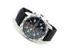 Seiko Men's Chronograph Watch SND399P, Tactical Black Dial, 1/20 Second Precision Quartz, Military Nylon Strap, 50m Water Resistant, Authentic JDM