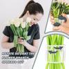 2 STKS Nieuwe Spiraalvormige Steelhouder voor Bloemen Bloemschikker Draai DIY Boeket Draaier Bloemen Bloemstuk Houder voor Decoratie
