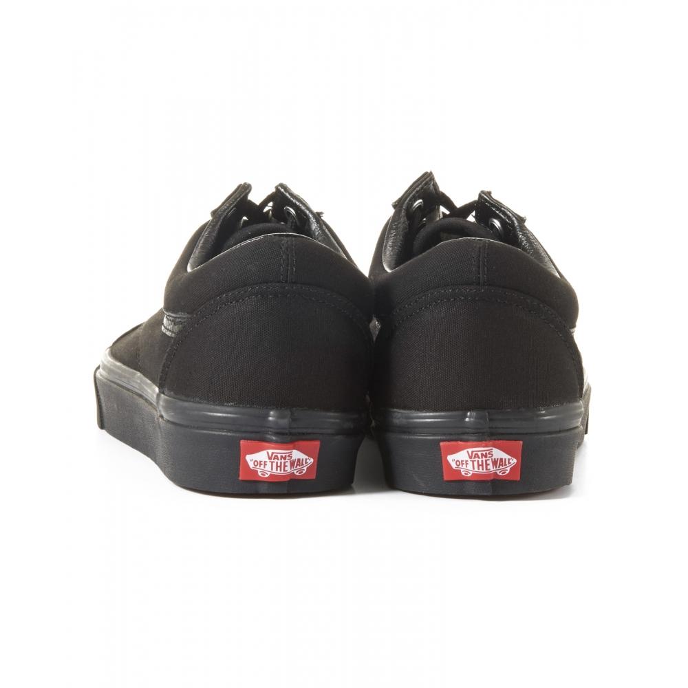 Old Skool  Canvas  Black  Black Vn000d3hbka1 Old Skool  Canvas  Black Black