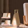 Creative Foldable Mini House Night Light Table Desk Reading Lamp for Bedroom Bedside Gift Indoor Lighting Fixtures Rechargeable