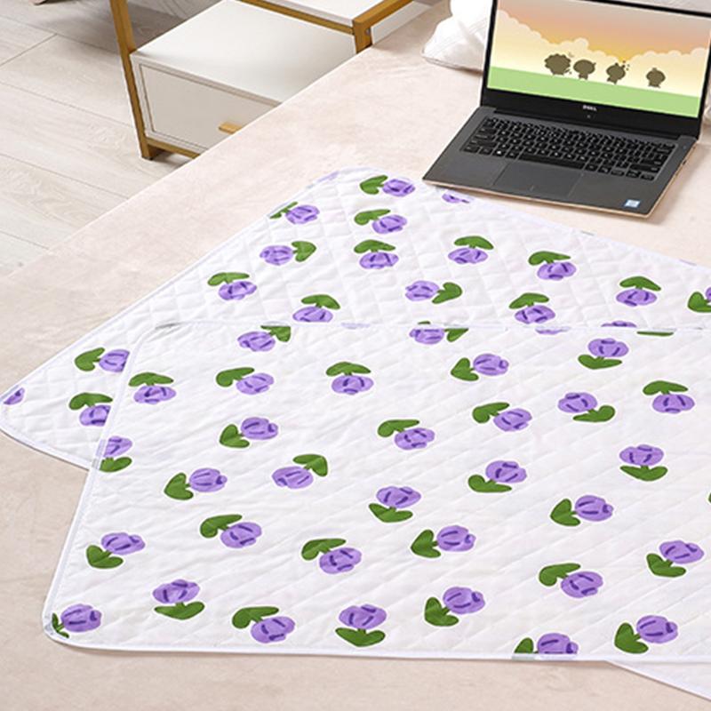 50*70Cm/70*90Cm Waterproof Mattress Urine Mat Adult Women Menstrual Pad Bed Sheet Protector Elder Disabled Baby Urine Mat