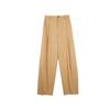 French Style Loose Fit Versatile Slimming Commuter Floor-Length Banana Wide-Leg Straight Pants Women Pants EK63138