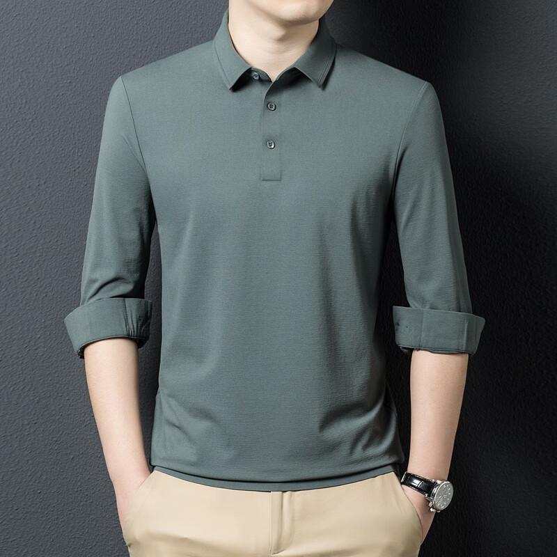 

Yiliteng Men s Long Sleeve Casual T-Shirt YTMTST5073 195