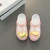 Cute and simple cartoon fruit bag head cool slippers women's summer casual versatile slippers fashion beach sandals