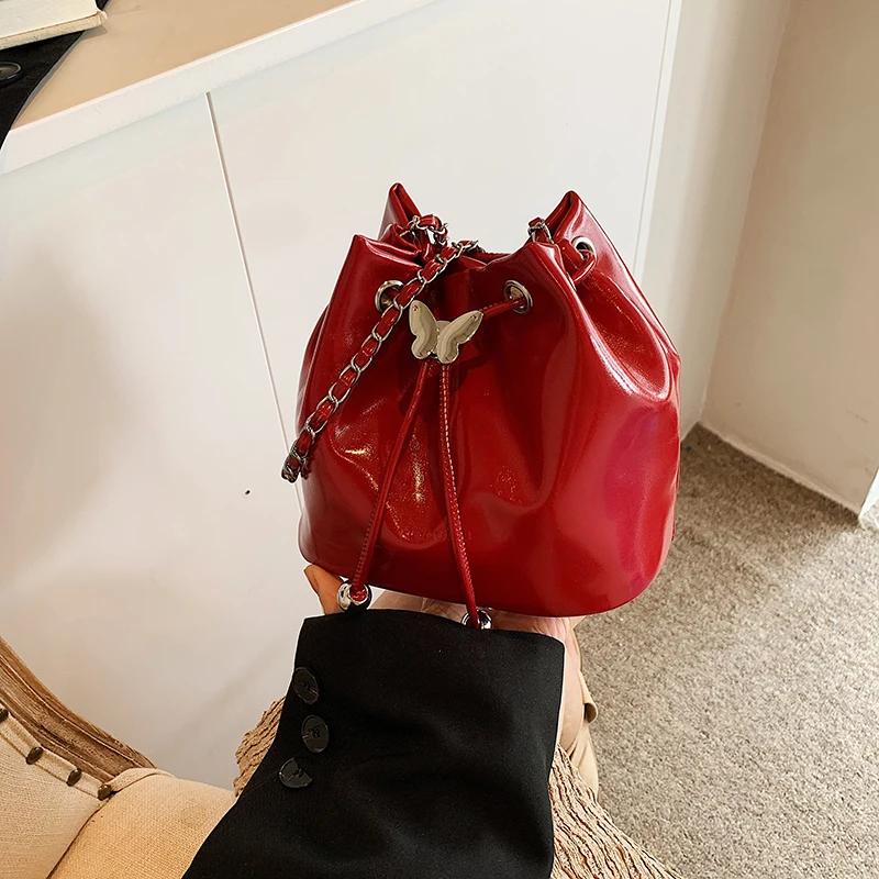 Luxus Marke Frau Kleine Schulter Taschen Neue Mode Designer Einfache Große Kapazität Solide Umhängetaschen
