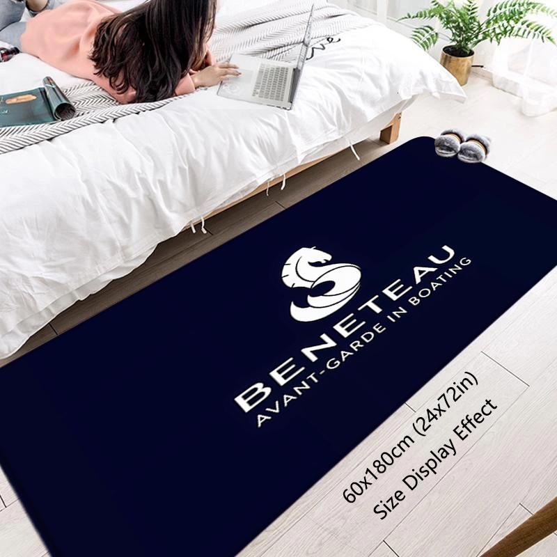 Floor Mat Beneteaus Sailing Yacht Non-slip Foot Rug Hallway Carpet Kitchen Water Absorbed Rugs Fluffy Bedside Mats Home Decors