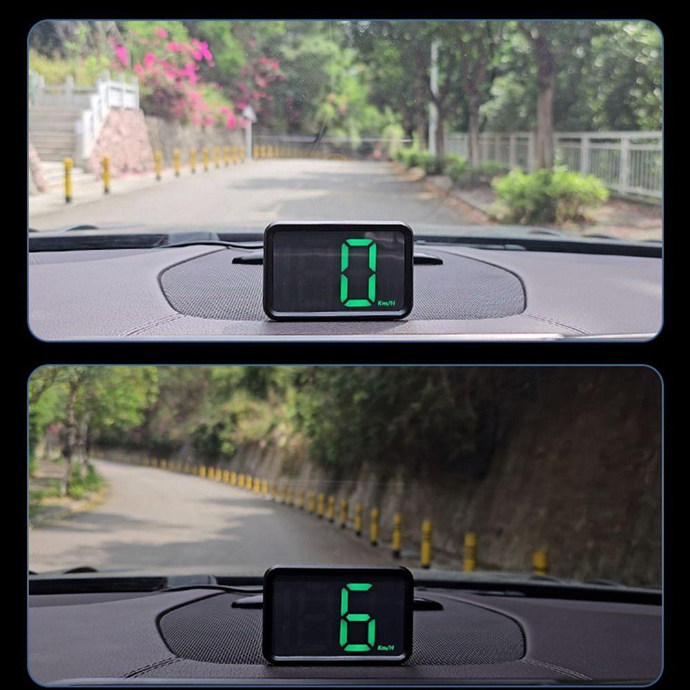 Universal HUD Car Head Up Display Plug&Play Vehicle Speed Meter  Speed Meter