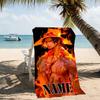Customizable personalized beach towels One Piece themed designs.Suitable for the beach, yoga, sports;ideal as beach accessories