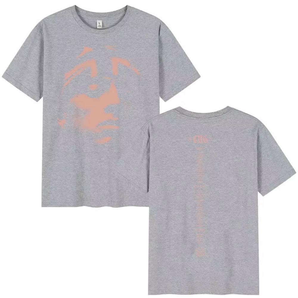 Rapper Central Cee NEMŮŽE USPĚCHAT VELKOLEPOST Turné Album 2025 Merch Tričko Pánské Hip Hop Retro Tričko s krátkým rukávem Streetwear