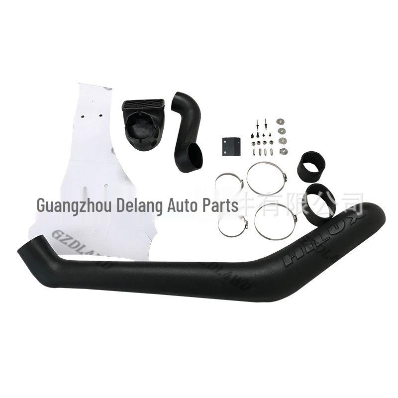 Hilux Revo Wading Device: Toyota Snorkel for Appearance Modification