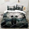New Hollow Knight Fashion 3D Digital Printing Bedding Set Duvet Cover Comforter Bed Single Twin Full Queen Youth Girl Boys Gift