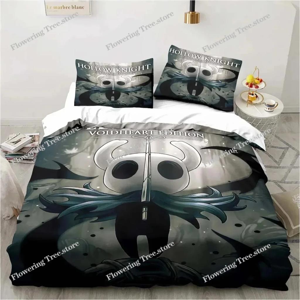 New Hollow Knight Fashion 3D Digital Printing Bedding Set Duvet Cover Comforter Bed Single Twin Full Queen Youth Girl Boys Gift