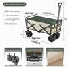 Heavy-Duty Folding Outdoor Utility Cart