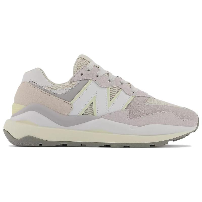 New Balance 57/40 Balti Smėlio spalvos Moteriški Sportbačiai W5740SGC