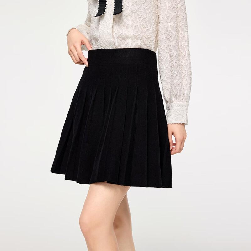FivePlus Women's Thickened A-Line Mini Skirt