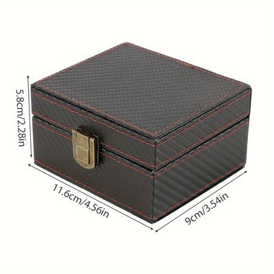 1Pc Car Key Box Anti-theft Faraday Box Suitable for Keyless Car Keys, Car Key Signal Blocking Cage