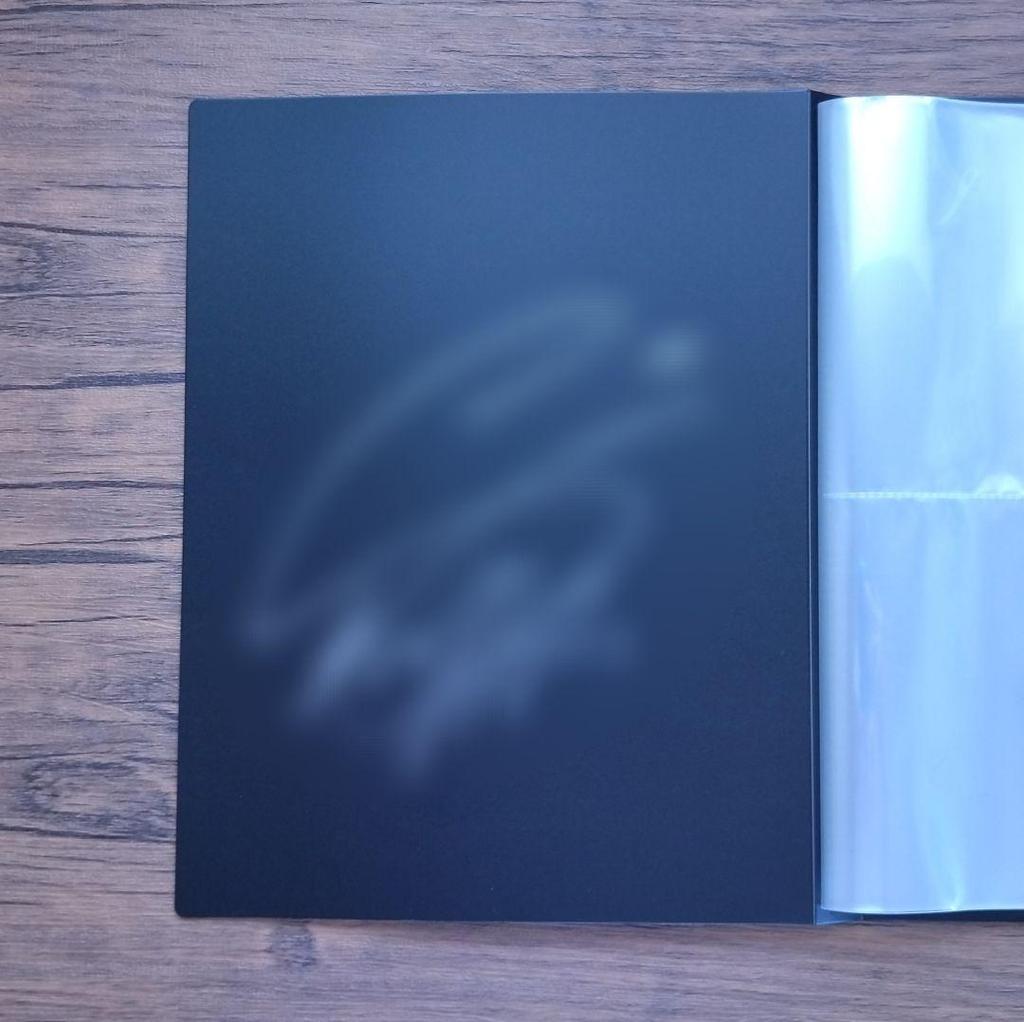 [USED] BTS JPFC FC Continuation Bonus Winner: Autographed Photo Binder by SUGA