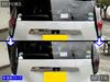 BRIGHTZ eK Wagon B33W B36W Smoked Tail Light Covers B33 B36 B 33 36 Ek Wagon [SMO-REA-188]