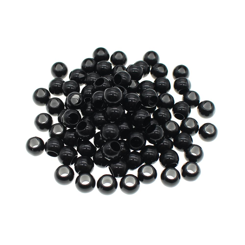 

Rings for Women Girls Charm Hair Accessories Hair Braid Tubes Dreadlocks Beads Hair Cuffs Clips чёрный