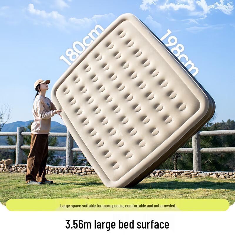 Beishanlang Outdoor Self-Inflating Double Camping Mattress